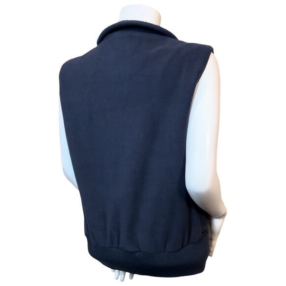 COLOSSEUM ATHLETICS U of A Ruffled Zip Up Puffer Vest SZ M $ $69 - Picture 7 of 11